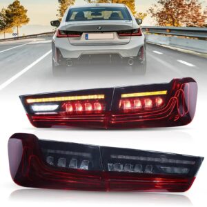 Laser Tail Lights For 2019-2022 BMW 3 Series G20 G80 M3