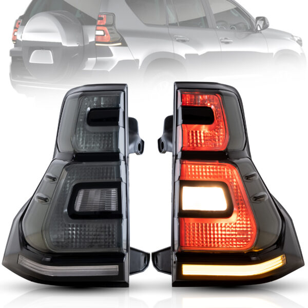 Toyota Landcruiser Prado 150 Tail Lights 2009 - 2017 - Image 9