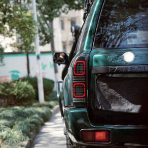 LED Tail Lights For Nissan GU Patrol 2004-2016 Y61 Wagon Rear Lamps Sequential