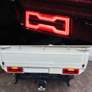 Lamps Land Cruiser Rear Bumper Lamps 70 Series 2010-2020 Car Tail Lights for Toyota FJ75