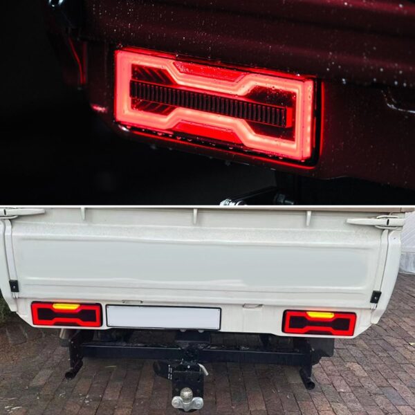 Lamps Land Cruiser Rear Bumper Lamps 70 Series 2010-2020 Car Tail Lights for Toyota FJ75