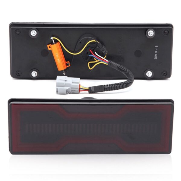 Lamps Land Cruiser Rear Bumper Lamps 70 Series 2010-2020 Car Tail Lights for Toyota FJ75 - Image 9