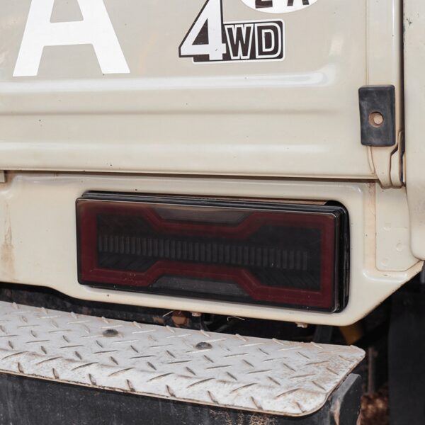 Lamps Land Cruiser Rear Bumper Lamps 70 Series 2010-2020 Car Tail Lights for Toyota FJ75 - Image 8