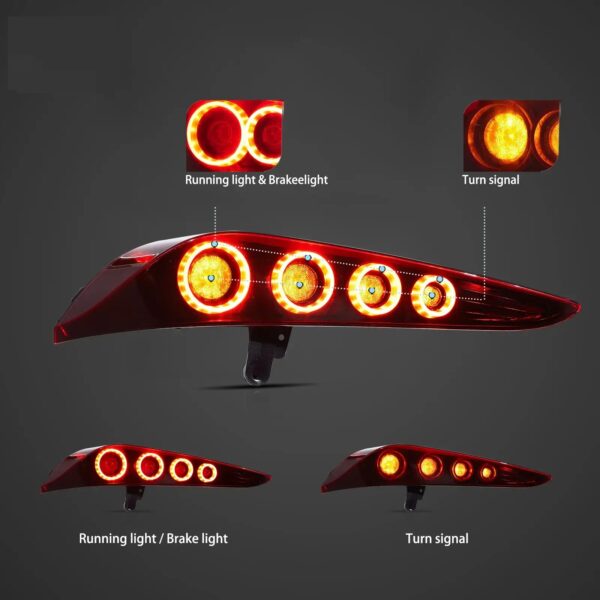 Taillights For 2018-24 Toyota GR Supra MK5 A90/A91 - Image 2