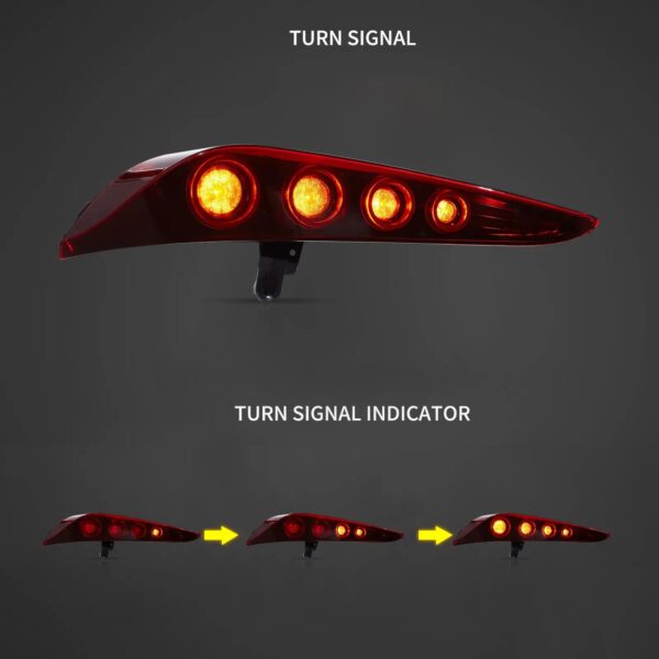 Taillights For 2018-24 Toyota GR Supra MK5 A90/A91 - Image 9