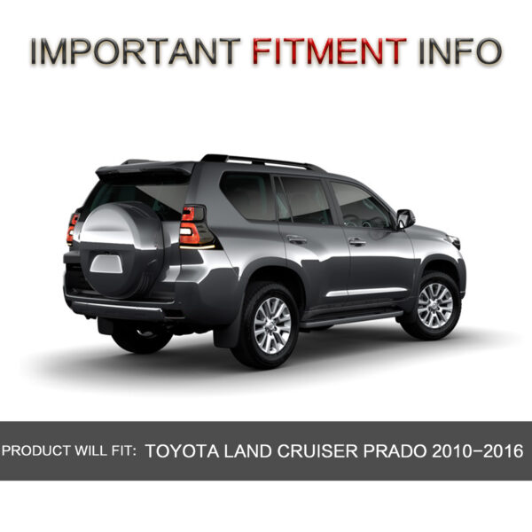 Toyota Landcruiser Prado 150 Tail Lights 2009 - 2017 - Image 11