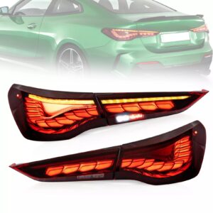 Tail Lights For BMW 4Series G22 G23 G26 G28 2020 - 2024