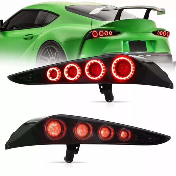 Taillights For 2018-24 Toyota GR Supra MK5 A90/A91 - Image 18