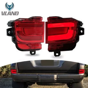 Rear Bumper Lights For Toyota Land Cruiser 2016 - 2021