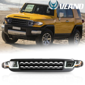 Headlights For 2007 - 2015 Toyota FJ Cruiser