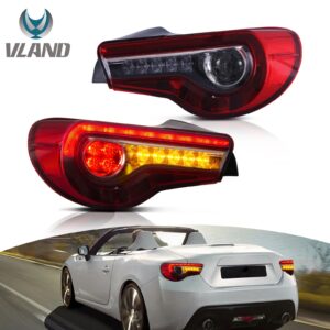 Tail Lights For 2013 - 2020 Toyota 86 & SUBARU BRZ W/Sequential