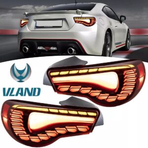 Dragon Scale Toyota 86 / Subaru BRZ tail lights 2012 - 2020