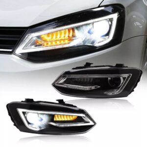 Headlights For 2011 - 2017 VW Volkswagen Polo