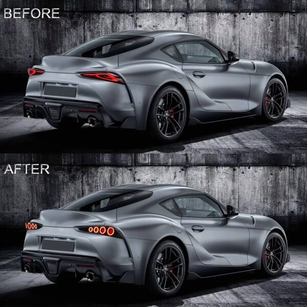 Taillights For 2018-24 Toyota GR Supra MK5 A90/A91 - Image 17