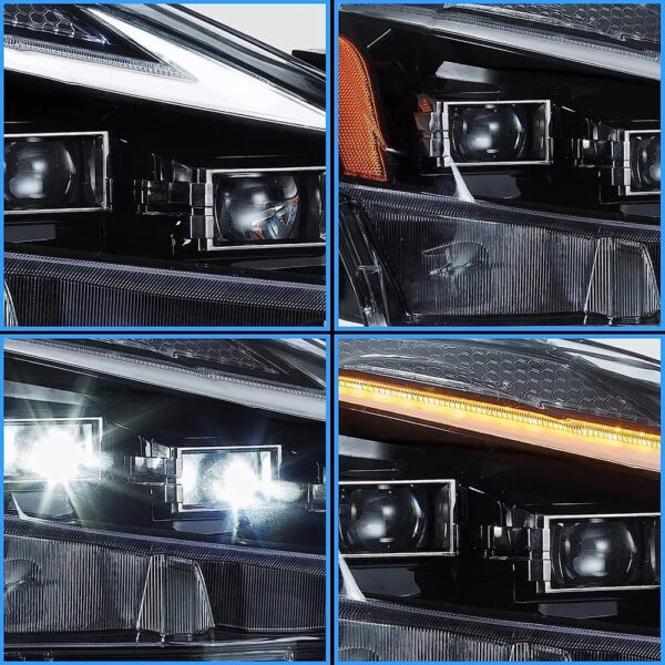 Clear Headlights For 2006 - 2013 Lexus IS250  IS350 ISF - Image 11