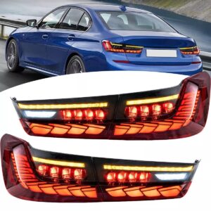 Tail Lights For BMW 3 Series G20 G80 M3 2019 - 2022