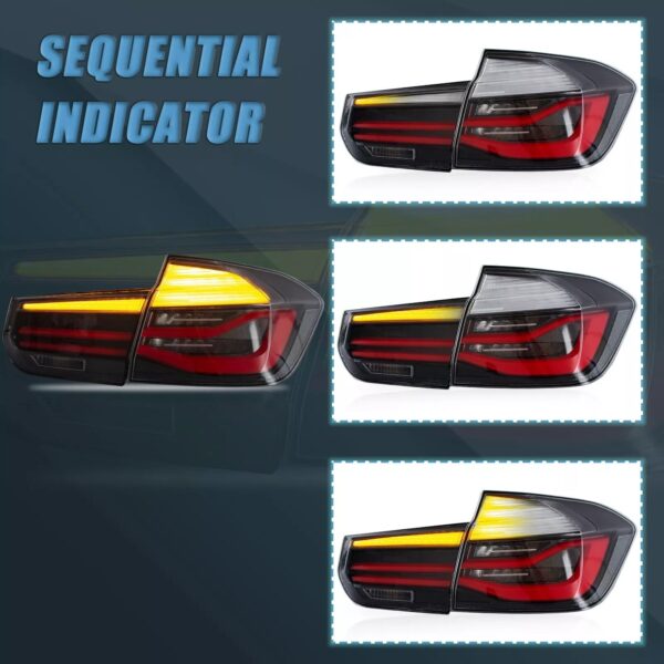 Tail Lights For BMW 3 Series F30 2012 - 2018 - Image 9