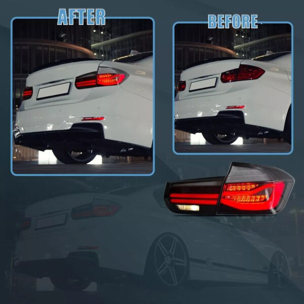 Tail Lights For BMW 3 Series F30 2012 - 2018 - Image 10