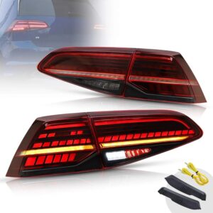 Tail Lights For Volkswagen vw Golf MK 7 7.5 2014 - 2020