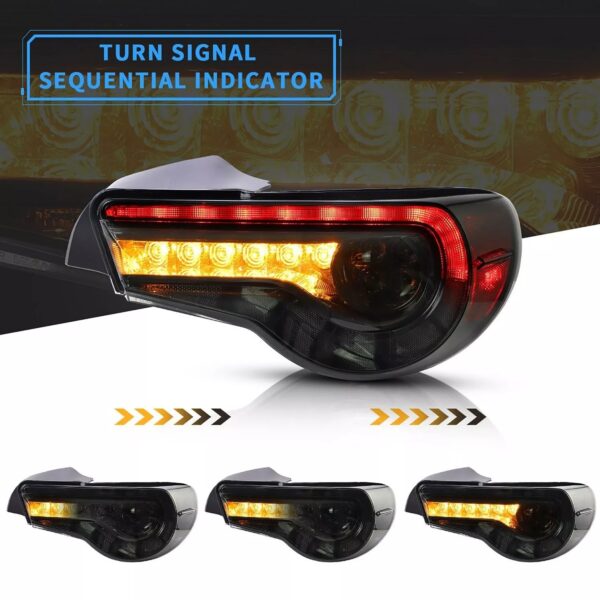 Tail Lights For 2013 - 2020 Toyota 86 & SUBARU BRZ W/Sequential - Image 13