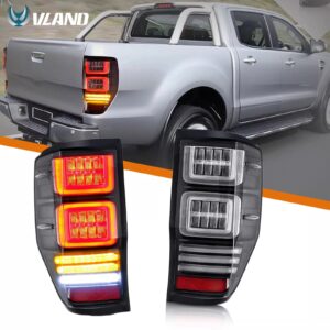 Tail Lights For Ford Ranger Raptor 2012 - 2021 PX Wildtrak T6 T7 T8 MK2 XL XLT