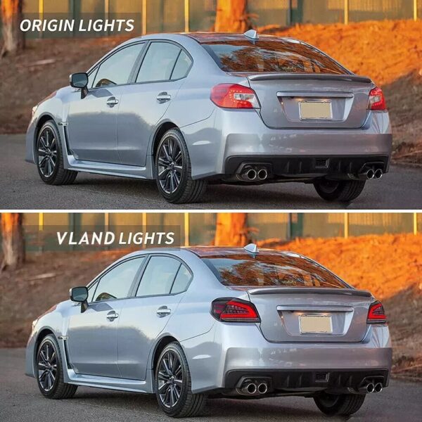 Tail Lights For Subaru WRX 2015 - 2021 - Image 7