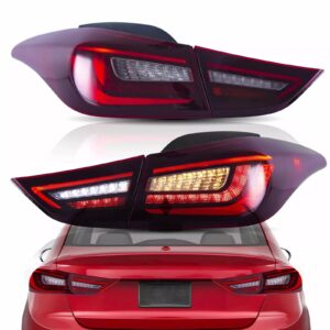 Tail Lights For 2011 - 2016 Hyundai Elantra