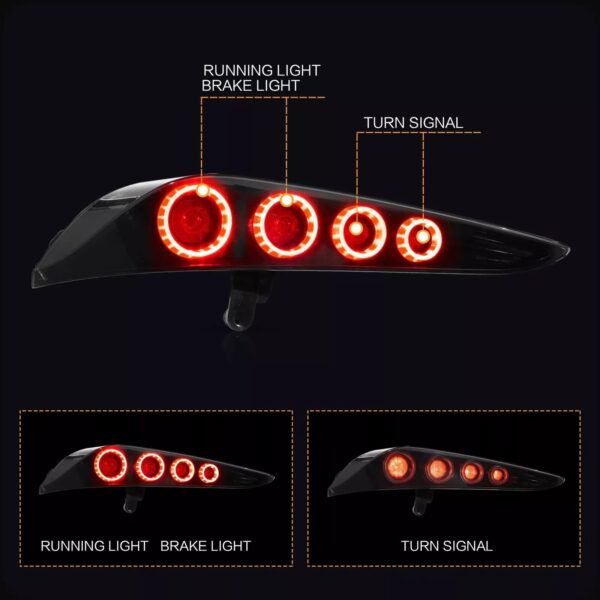 Taillights For 2018-24 Toyota GR Supra MK5 A90/A91 - Image 14