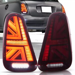 VLAND LED Tail Lights For Mini Cooper R50 R52 R53 2001-2006