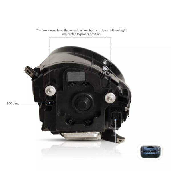 Headlights For 2014-2018 BMW Mini Cooper F56 F55 F57 With Sequential Indicator - Image 2