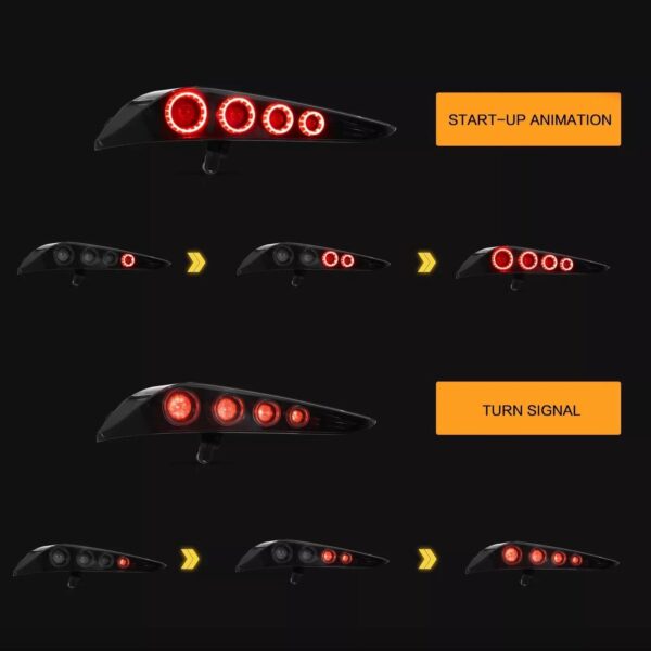 Taillights For 2018-24 Toyota GR Supra MK5 A90/A91 - Image 13