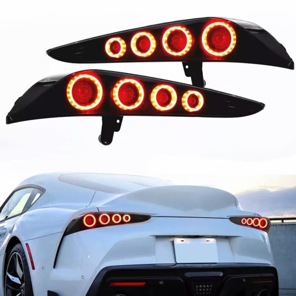 Taillights For 2018-24 Toyota GR Supra MK5 A90/A91 - Image 10