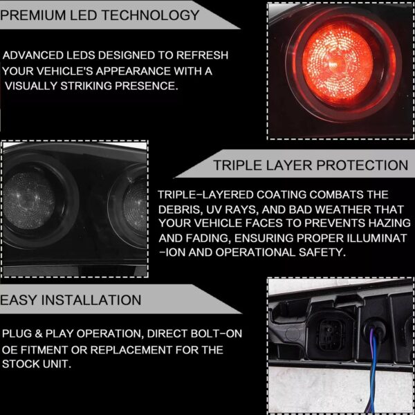 Taillights For 2018-24 Toyota GR Supra MK5 A90/A91 - Image 12