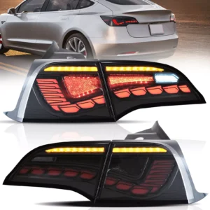 Tail Clear Lights For Tesla Model 3/Y 2017 - 2022