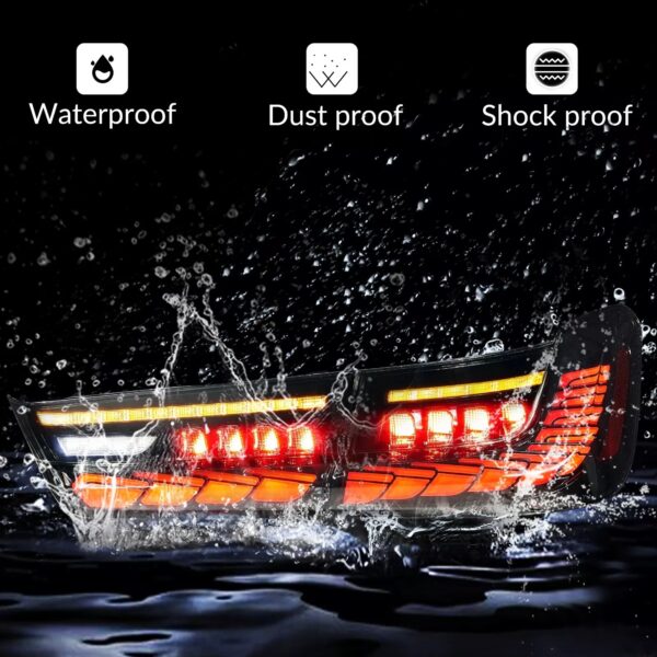 Tail Lights For BMW 3 Series G20 G80 M3 2019 - 2022 - Image 9
