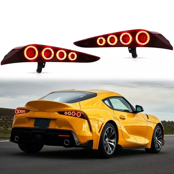 Taillights For 2018-24 Toyota GR Supra MK5 A90/A91 - Image 4
