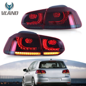 LED Tail Lights for VW GOLF 6 MK6 2010 - 2013