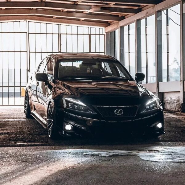 Clear Headlights For 2006 - 2013 Lexus IS250  IS350 ISF - Image 4