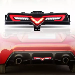 Rear Bumper Brake Lamps For 2012 - 2020 Toyota 86 Subaru BRZ