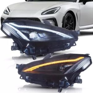 Headlights For 2022-23 Toyota GR86 / Subaru BRZ