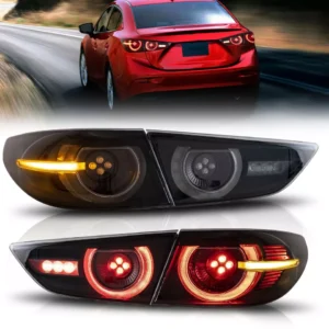 Tail Lights for Mazda 3 Sedan 2019 - 2022