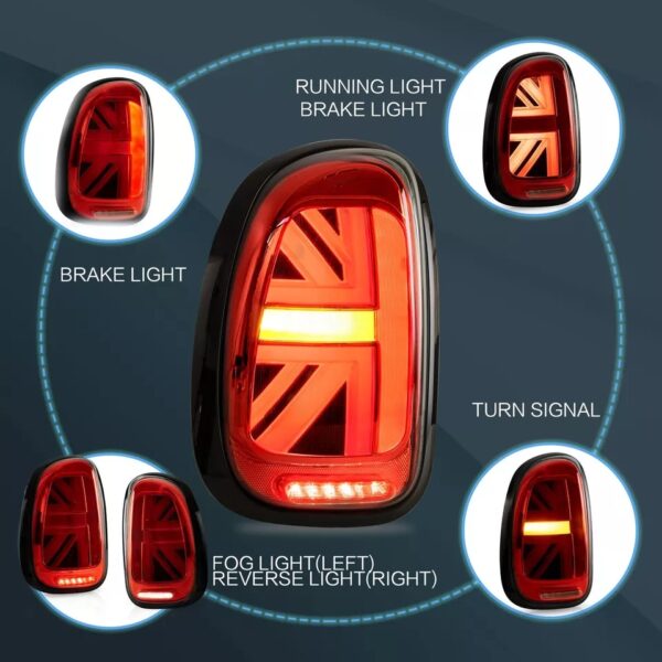 Tail Lights For 2010 - 2016 Mini Cooper Countryman R60 - Image 7