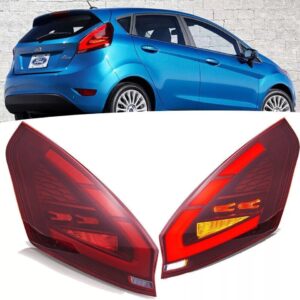 Tail Lights For Ford Fiesta Hatchback 2008 - 2019
