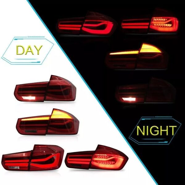 Tail Lights For BMW 3 Series F30 2012 - 2018 - Image 3