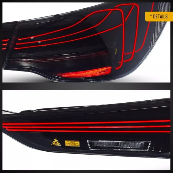 Tail Lights For BMW 4 Series G22 G23 G26 G82 2020 - 2024 with Sequential - Image 18