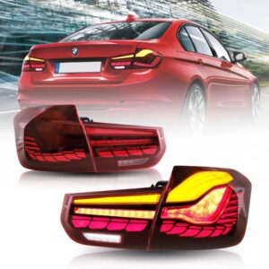 Tail Lights For GTS style BMW 3-Series F30 F80 2012 - 2018