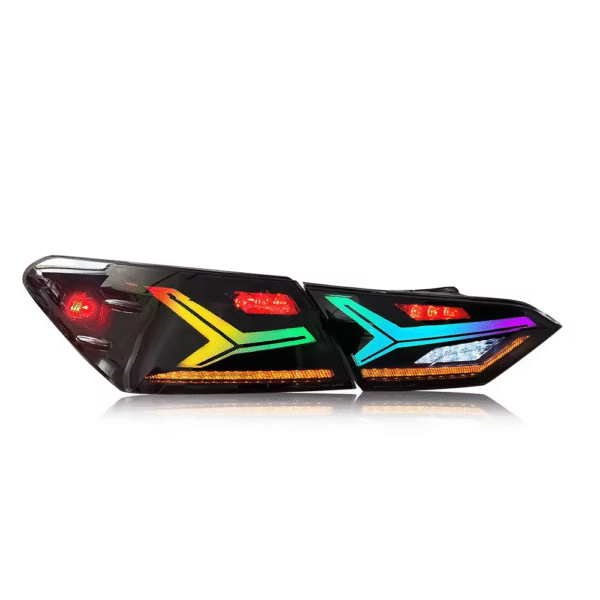 LED Tail Lights Car Lamp Assembly for Toyota Camry  Led Tail Lamp 2018 8th Gen SE LE XSE XLE Turn Signal - Image 4