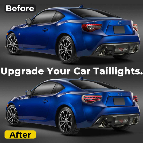 Tail Light for Subaru BRZ for Toyota FT86 GT86 TRD 2012-2020 - Image 4