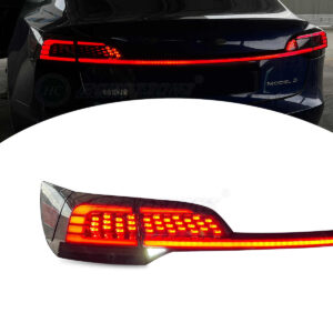 Tail Light for Tesla 2017-2021 Model 3 with Start up Animation