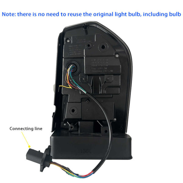 Tail lights For Chrysler 2011-2014 Plug-and-Play - Image 6